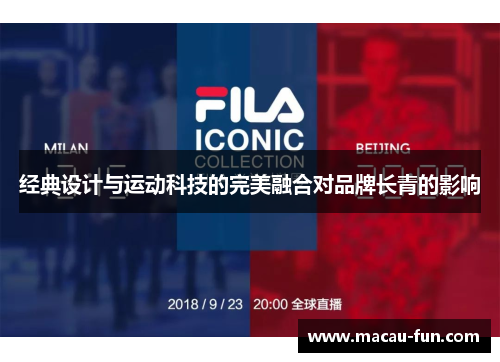 经典设计与运动科技的完美融合对品牌长青的影响